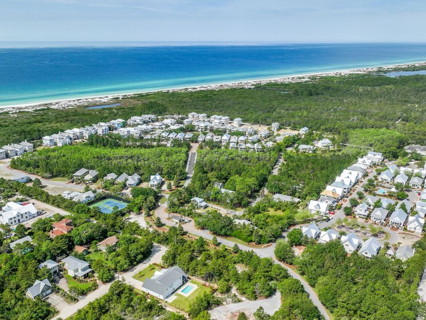 Cypress Dunes is a sanctuary of coastal elegance on the tranquil west end of Scenic Highway 30A in Santa Rosa Beach, Florida--where timeless architecture blends seamlessly with the untouched natural beauty of Topsail Hill Preserve State Park. This coveted gated community is defined by majestic cypress trees, serene walking paths, and breathtaking sunset views that create a peaceful retreat just minutes from sugar-white beaches, boutique shopping, and the vibrant dining that make 30A so beloved. Residents enjoy the rare opportunity to build a custom home that reflects their personal style while still honoring the community's refined coastal aesthetic, supported by thoughtful architectural guidelines and a selection of respected local builders. Cypress Dunes offers a premium location and exceptional craftsmanship, and lasting serenity in a setting protected from future overdevelopment. Its amenities are truly resort-caliber featuring two stunning pools including an infinity-edge pool overlooking the Gulf of America and rare Coastal Dune Lake, a jetted spa, a state-of-the-art fitness center, owners' clubhouse, outdoor fireplace, tennis & pickleball courts, a recreational lawn, and beautifully maintained boardwalks where local wildlife can often be spotted. Short term rentals are allowed with a six night minimum. A rustic elevated pathway connects Phase I to Phase II, leading to an additional resort-style pool with a cascading waterfall while offering sweeping views of the surrounding cypress landscape. Living in Cypress Dunes means embracing beauty, balance, and the easy rhythm of coastal living in one of Santa Rosa Beach's most desirable communities.

There are 21 floor plans that fit this lot that are listed under the document tab.