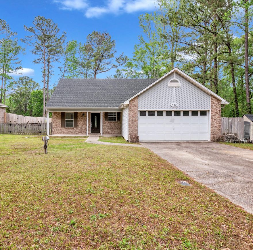 Located just off PJ Adams, this beautiful home features a spacious open-concept layout with an inviting eat-in kitchen complete with granite countertops, stainless steel appliances, stylish backsplash, and ample cabinetry. The great room offers a cozy fireplace and flows seamlessly into the dining area, creating the perfect space for both everyday living and entertaining.

The primary suite is conveniently located on the main floor and boasts an en-suite bathroom with a relaxing garden tub, separate shower, double vanities, and two generously sized closets. Upstairs, you'll find a versatile bonus room ideal for a home office, playroom, or additional living space.

Situated on a large lot, this home provides plenty of outdoor space and is ready for its new owner! Show today!