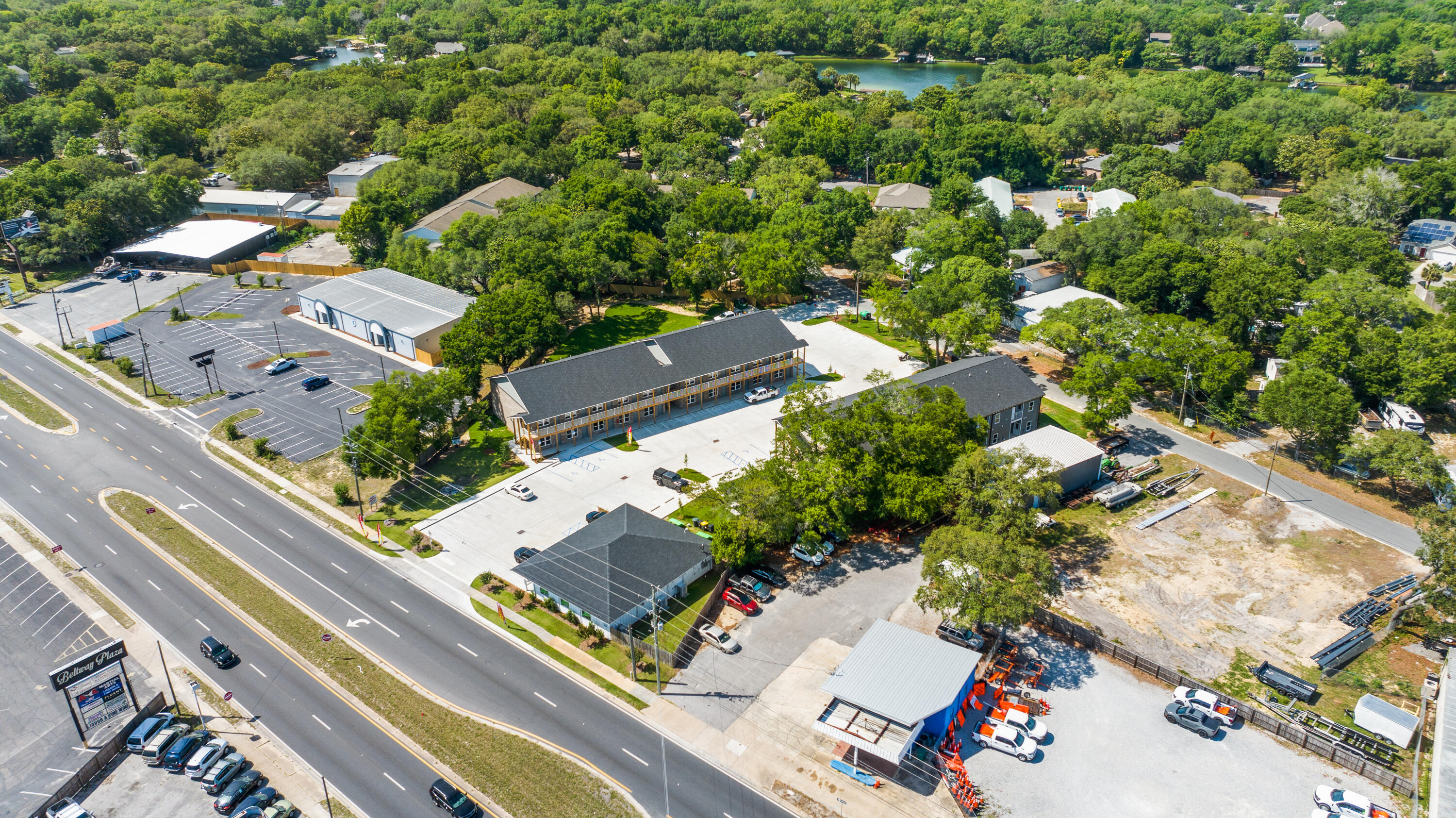 BARROW APARTMENTS - Residential Lease