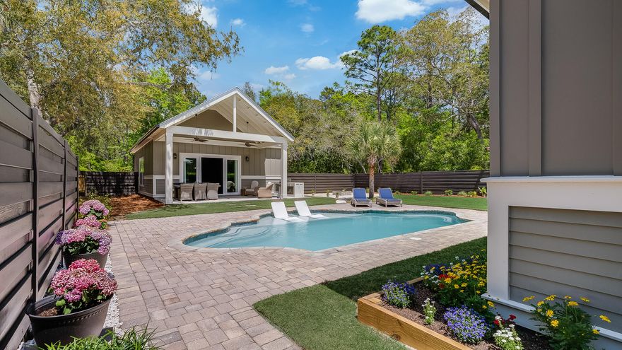 A truly exceptional bayview estate offering a rare blend of privacy, scale, and timeless coastal elegance. Gracefully positioned on more than two acres of manicured grounds, this remarkable property captures unobstructed, forever-protected views of the bay just across the street--where each evening is defined by breathtaking sunsets over the water.

Thoughtfully composed as a private compound, the estate includes a well-appointed main residence complemented by a separate guest house, creating an ideal setting for hosting with both comfort and discretion. The outdoor experience is equally refined, anchored by a resort-style pool and expansive grounds that invite both relaxation and entertaining on a grand scale. Additional structures enhance both lifestyle and functionality, including a detached fitness studio, utility shed, and equipment for maintaining the property with ease. With no HOA, the estate offers complete freedom--allowing for a true sense of ownership without restriction, whether for recreation, expansion, or long-term investment.

Set within the natural beauty of North Walton County, this property delivers a sense of space and tranquility that is increasingly rare, while remaining just minutes from Freeport's conveniences and within close reach of the world-renowned beaches of Scenic Highway 30A.

Offered at a compelling value below two million dollars, this is an uncommon opportunity to secure a fully realized estate with acreage, water views, and enduring appeal--where lifestyle, privacy, and setting come together in a way that cannot be replicated.