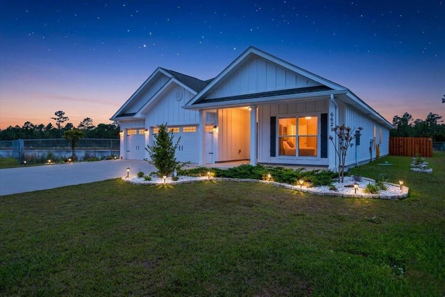 Experience refined modern living in this beautifully designed 4-bedroom, 3-bath residence showcasing a spacious open-concept floor plan, sophisticated finishes, and a sleek contemporary aesthetic throughout. From the moment you enter, the home's exceptional layout creates an effortless flow, blending expansive living spaces with designer style and everyday functionality. The heart of the home is the bright and inviting main living area, where the kitchen, dining, and family spaces connect seamlessly--perfect for entertaining, hosting, or enjoying relaxed coastal living. Clean architectural lines, modern finishes, and an airy design create a polished yet comfortable atmosphere that today's buyers are searching for. Step outside into your own private retreat featuring a fully fenced  backyard, ideal for children, pets, or creating the future pool oasis of your dreams. The irrigation and sprinkler system keeps the lawn and landscaping beautifully maintained year-round with minimal effort. With its sleek modern design, highly functional layout, and premium livability, this home offers the perfect combination of elegance, comfort, and lifestyle in one exceptional package.