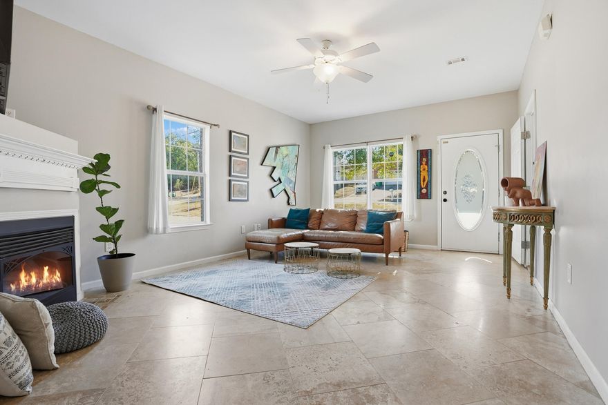 A home that brings the perfect mix of space and style! This 4BR/2BA standout features an updated kitchen with sleek quartz countertops, a spacious dining area ideal for hosting, and a private primary suite complete with a walk-in closet. The Florida room adds versatile flex space, and the 4th bedroom is great for a home office, exercise room, cozy second living area, or whatever you desire!
Step outside to enjoy a generous size backyard, plus an outdoor storage room and separate shed for all the extras. Big-ticket updates are already handled with a roof replaced in 2022 and HVAC replaced in 2025, giving peace of mind from day one.
Stylish, functional, and move-in ready, this Crestview gem is ready to impress. Schedule your private tour today!