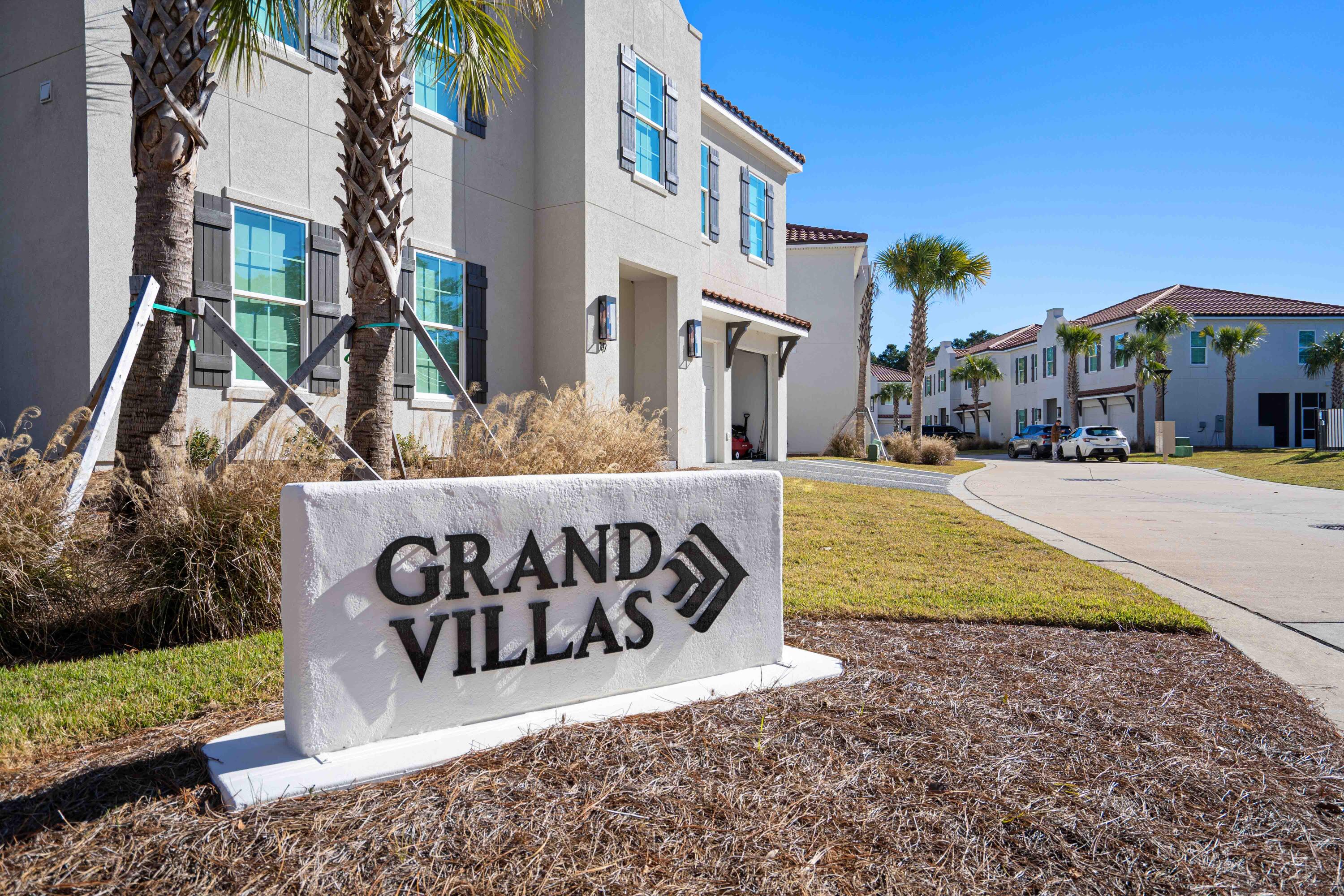 Grand Villas at Tops'l Beach Club - Residential