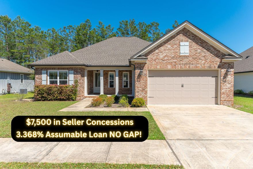 OFFERING $7,500 IN SELLER CONCESSIONS AND A NO GAP ASSUMABLE LOAN AT 3.368%, MOTIVATED SELLER BRING ALL OFFERS!! 4 bedroom plus flex room, 3 bathroom crafted by the award-winning builder, Randy Wise Homes. This impeccably maintained home possesses cased windows, 5' baseboards, 5' crown molding, and 9 ft ceilings. The kitchen is equipped with Samsung stainless steel appliances and features a large island. The kitchen and bathrooms all come with granite counter tops. This home features an oversized garage and a fully fenced backyard with brand-new sod. Don't miss the opportunity to call this home your own. Call and schedule a showing today!