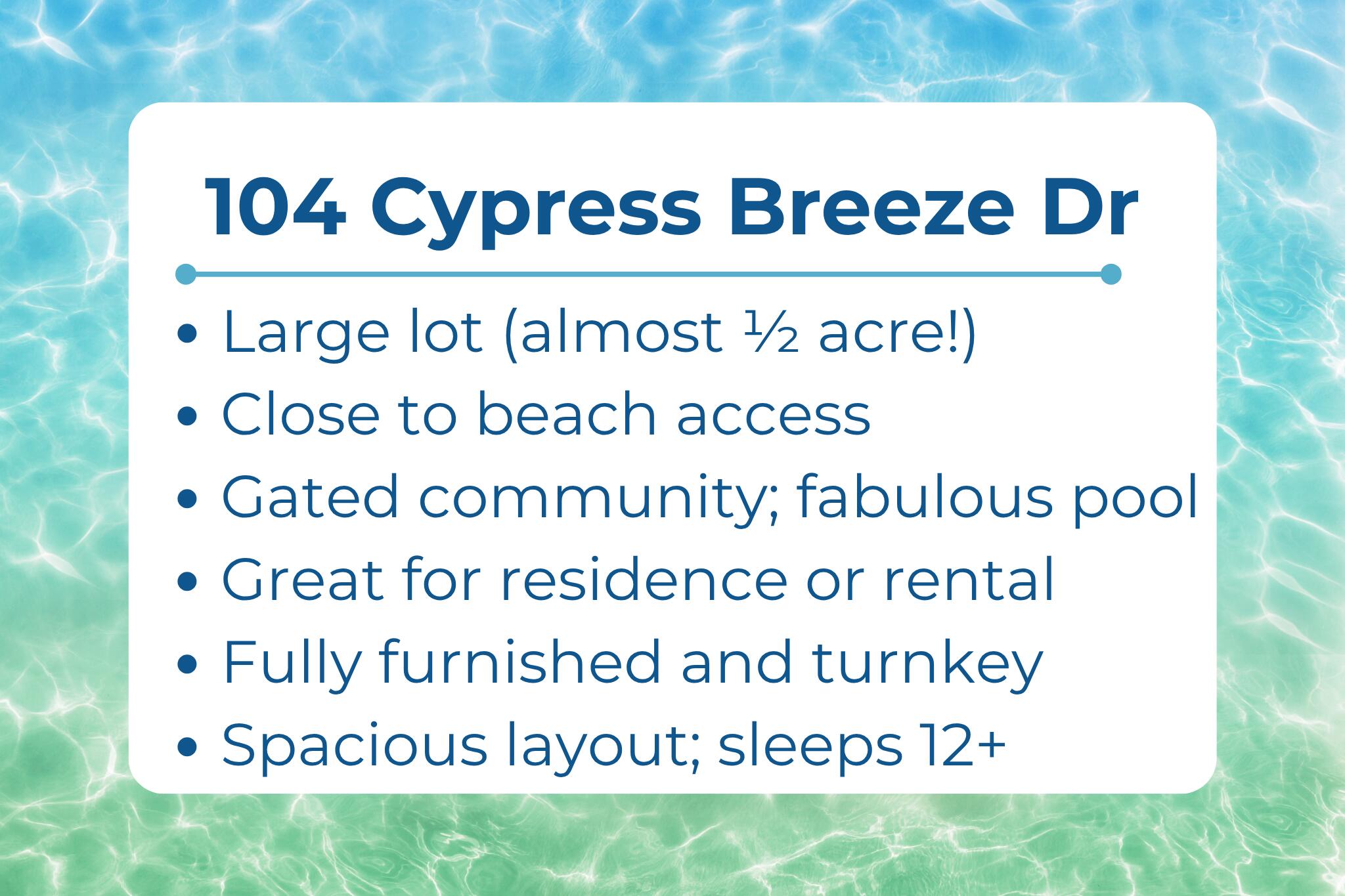 CYPRESS BREEZE PLANTATION PH II - Residential