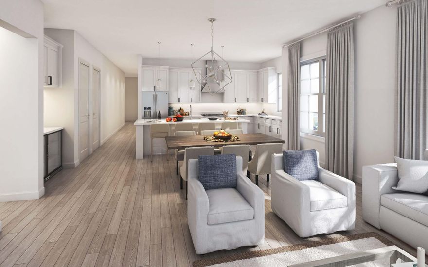 Don't miss the final opportunity to own the only remaining new 4 bedroom unit at The Grove at Seascape. Unparalleled amenities, design and interior finishes all within the guard gated Seascape community. Tucked away from the noise, this third floor end unit features gulf and bay views. Light filled rooms, quartz countertops, Bosch appliances featuring gas cooking and a grand island for entertaining. Each of the 4 bedrooms have a private bath and large closets. The primary bedroom features doors onto your private balcony, free standing tub and dual vanities. The community overlooks the Aquatic Garden amenities featuring lush landscaped grounds, multiple pools including a relaxing lazy river, zero entry pool with exclusive use only by the Grove owners and guests. This plan is intended and provided for marketing purposes only, in order to reflect locations of buildings, features and occupants.  All information shown is subject to continued revision.  No representation is made that actual site conditions are accurately reflected.  All dimensions shown are approximations and will require field verification.