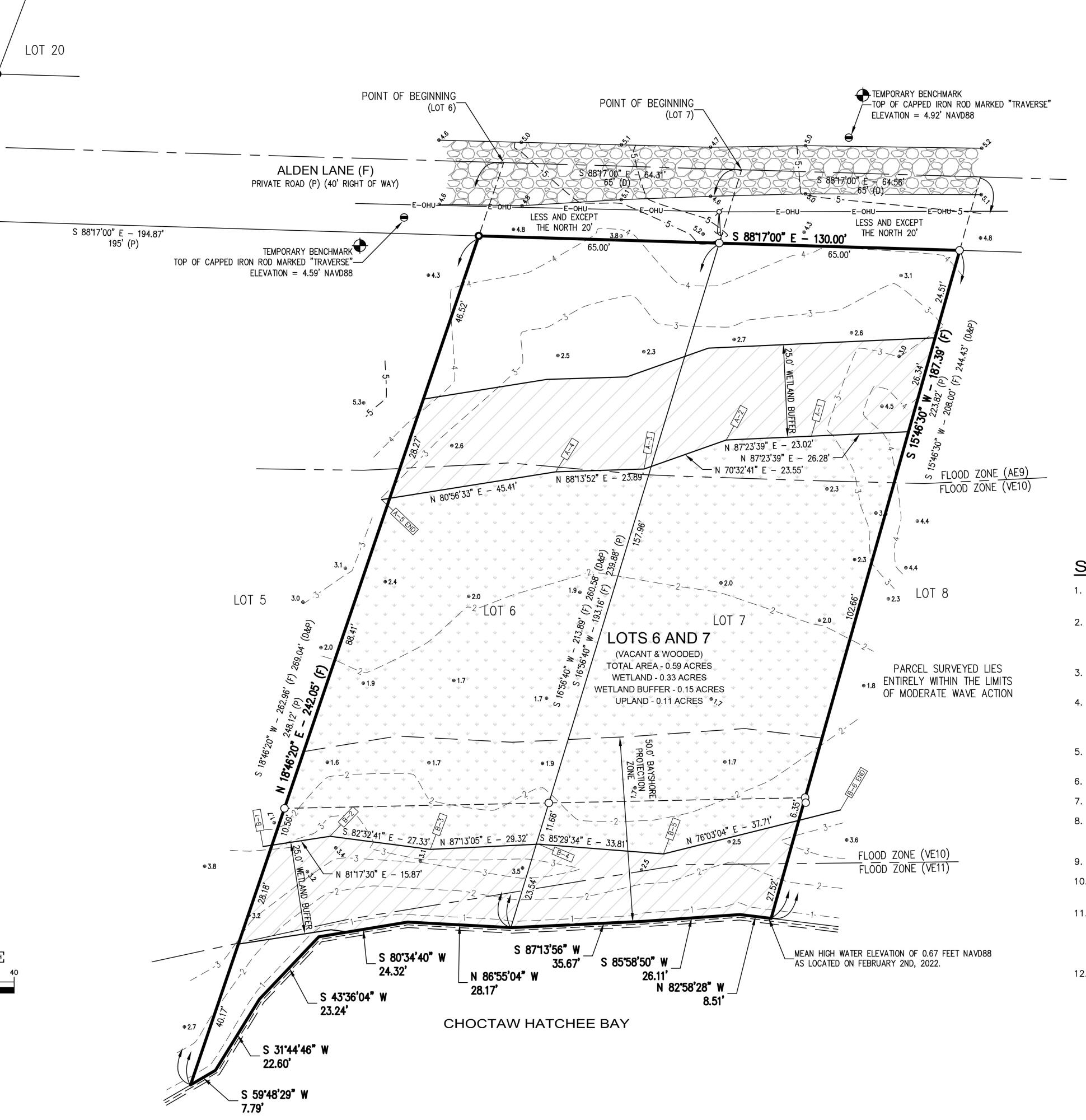 LAGRANGE BAYOU ESTATES - Land