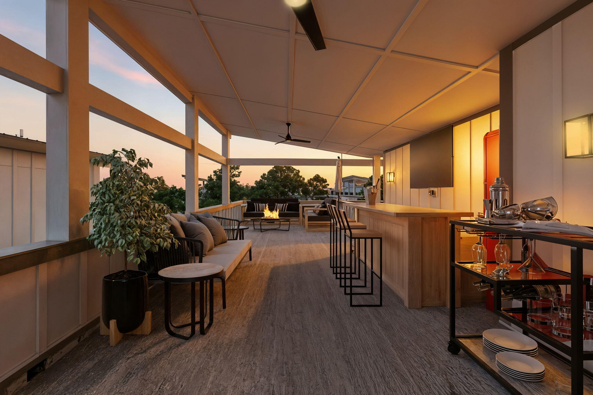 Twin Palms - Residential