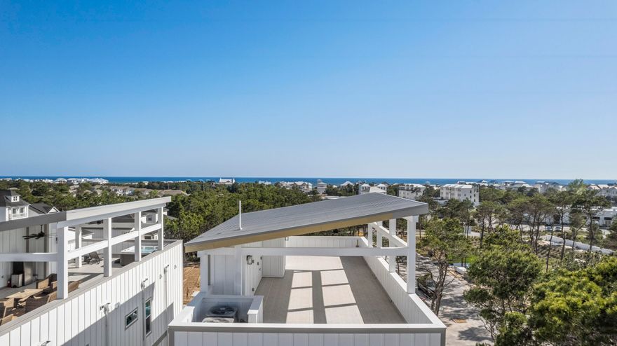 UP TO $10K FLEX CASH AVAILABLE ON THIS HOME!! Welcome to Twin Palms, one of Inlet Beach's premier coastal-modern rooftop communities. Schedule your private showing today and experience the spacious floor plan and breathtaking rooftop terrace views firsthand. Paradise awaits when you make Twin Palms your new home. This South Walton gem offers the perfect blend of luxury and family-friendly living, ideally located just steps from 30Avenue, the Gulf, and the charming town of Rosemary Beach. Unwind in a private cabana by the community pool, soak in the coastal breeze, and enjoy the laid-back elegance of one of the area's most sought-after neighborhoods.
**Photos are not of actual listing, but to show what finishes and floor plan will look like. Home is not furnished.**