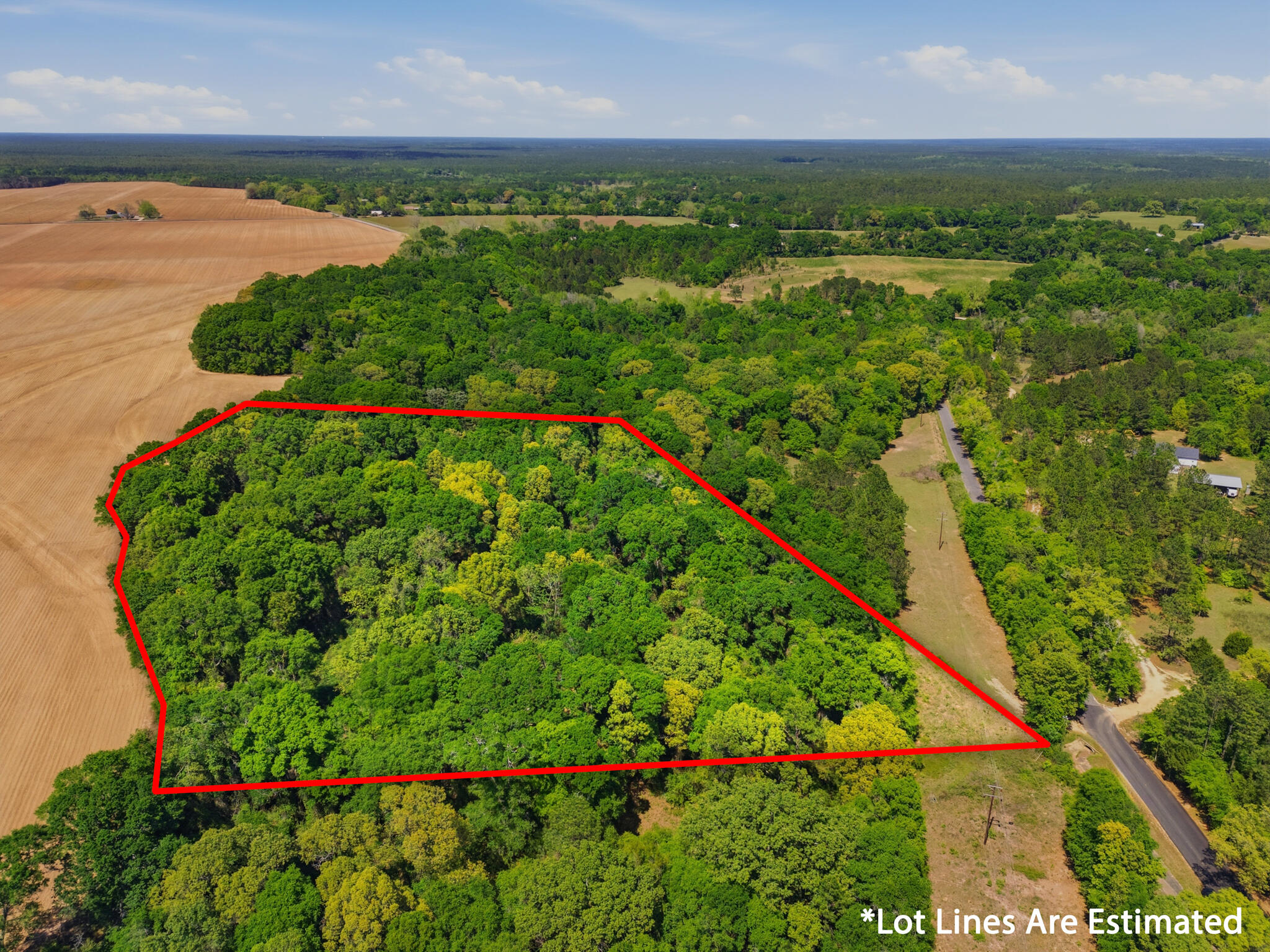 METES & BOUNDS - Land