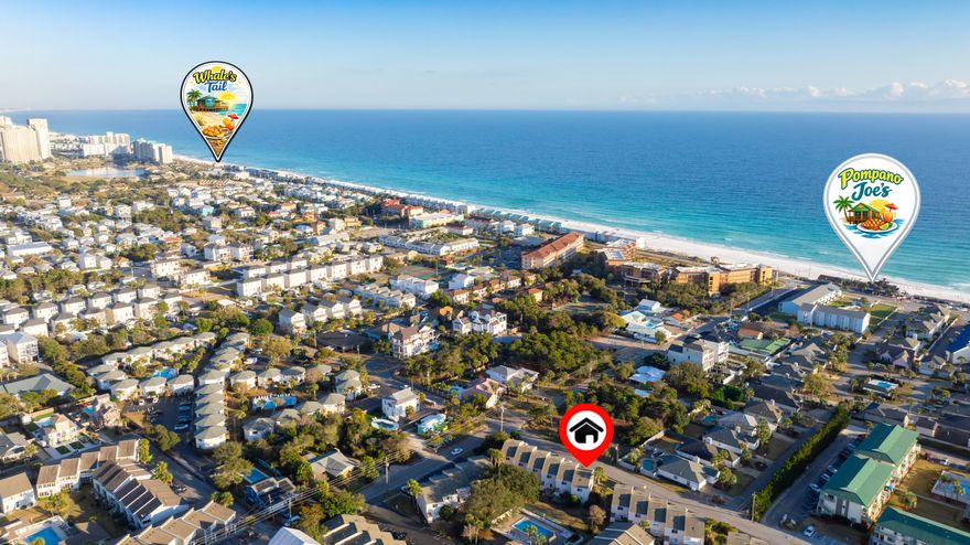 Welcome to 241 Ellis Road Unit 11 in Miramar Beach, Florida -- a beautifully maintained and fully furnished coastal townhome located just a short walk from the sugar-white sands and emerald waters of the Gulf of Mexico. Whether you're looking for a beach getaway, primary residence, or income-producing investment property, this turnkey opportunity offers comfort, convenience, and an unbeatable location.
Inside, the thoughtfully designed two-story layout provides spacious living areas and private bedroom suites, making it ideal for hosting family and guests. The primary bedroom features a king-size bed with mattress and box spring replaced in 2025, while the rear bedroom includes a queen-size bed with mattress and box springs replaced in 2015. The home also includes a 50' smart TV with stand and a Maytag washer and dryer, allowing the property to be enjoyed immediately or rented with ease. A private balcony off the primary suite provides the perfect spot to relax after a day at the beach.
The community offers a variety of amenities designed for relaxation and recreation, including two swimming pools -- one of which is heated, a covered gazebo with tables and chairs, clubhouse, and a shuffleboard court. Each unit includes two designated parking spaces, along with visitor parking located throughout the community for added convenience.
Ideally located in the heart of Miramar Beach, this property is just a short walk to the beach and minutes from Silver Sands Premium Outlets, along with popular restaurants, golf courses, and entertainment throughout the Destin and Scenic Gulf Coast area.
Offering a combination of location, furnishings, community amenities, and coastal lifestyle, this townhome presents an excellent opportunity to enjoy everything the Emerald Coast has to offer.