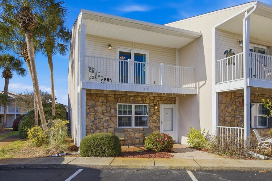 Welcome to 241 Ellis Road Unit 11 in Miramar Beach, Florida -- a beautifully maintained and fully furnished coastal townhome located just a short walk from the sugar-white sands and emerald waters of the Gulf of Mexico. Whether you're looking for a beach getaway, primary residence, or income-producing investment property, this turnkey opportunity offers comfort, convenience, and an unbeatable location.
Inside, the thoughtfully designed two-story layout provides spacious living areas and private bedroom suites, making it ideal for hosting family and guests. The primary bedroom features a king-size bed with mattress and box spring replaced in 2025, while the rear bedroom includes a queen-size bed with mattress and box springs replaced in 2015. The home also includes a 50' smart TV with stand and a Maytag washer and dryer, allowing the property to be enjoyed immediately or rented with ease. A private balcony off the primary suite provides the perfect spot to relax after a day at the beach.
The community offers a variety of amenities designed for relaxation and recreation, including two swimming pools -- one of which is heated, a covered gazebo with tables and chairs, clubhouse, and a shuffleboard court. Each unit includes two designated parking spaces, along with visitor parking located throughout the community for added convenience.
Ideally located in the heart of Miramar Beach, this property is just a short walk to the beach and minutes from Silver Sands Premium Outlets, along with popular restaurants, golf courses, and entertainment throughout the Destin and Scenic Gulf Coast area.
Offering a combination of location, furnishings, community amenities, and coastal lifestyle, this townhome presents an excellent opportunity to enjoy everything the Emerald Coast has to offer.