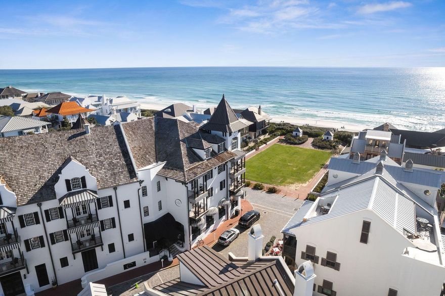 Enjoy amazing views from the rooftop pool from 30A's finest fractional offering in Rosemary Beach along Scenic 30A updated in 2025. The Private Residence Club in Rosemary Beach is the perfect two-bedroom, two-and-a-half-bathroom condo for owners looking for no maintenance or obligations of home ownership while enjoying the beach life in Rosemary, all within walking distance to the beach! This is the best priced fractional currently available! The rooftop view offers fantastic views of the Rosemary Beach Community. The underground parking is easy and convenient. You'll be steps away from Rosemary's Owner's Pool and Pavilion, and close to the Rosemary Beach Town Center. Owners receive a deeded, 1/6 fractional share guaranteeing you a full seven weeks at a minimum. Bonus stays are a great way to add in more weeks or days of stay in beautiful Rosemary Beach. Rosemary Beach has all the amenities you are looking for such as swimming, shopping, tennis, fitness, and biking just to name a few! Don't miss the perfect opportunity to be a part of this exclusive community. 

Recent 2025 Renovations include:
Building - Roof Replacement, New Windows, New Garage Doors, New Walkways and railings , Pool was retiled, New paint and waterproofing, New Pool Furniture, new pavers on the 1st floor, and new lighting.

Units -  Fresh Paint, New Tile Flooring, New Kitchen and Bathroom Cabinets, Completely remodeled Bathrooms, New Beds and New Living Room 65 ' Tv's

Once all renovations are complete it will feel like a brand new building.

All room dimensions and square footage are approximate and should be verified by the buyer.