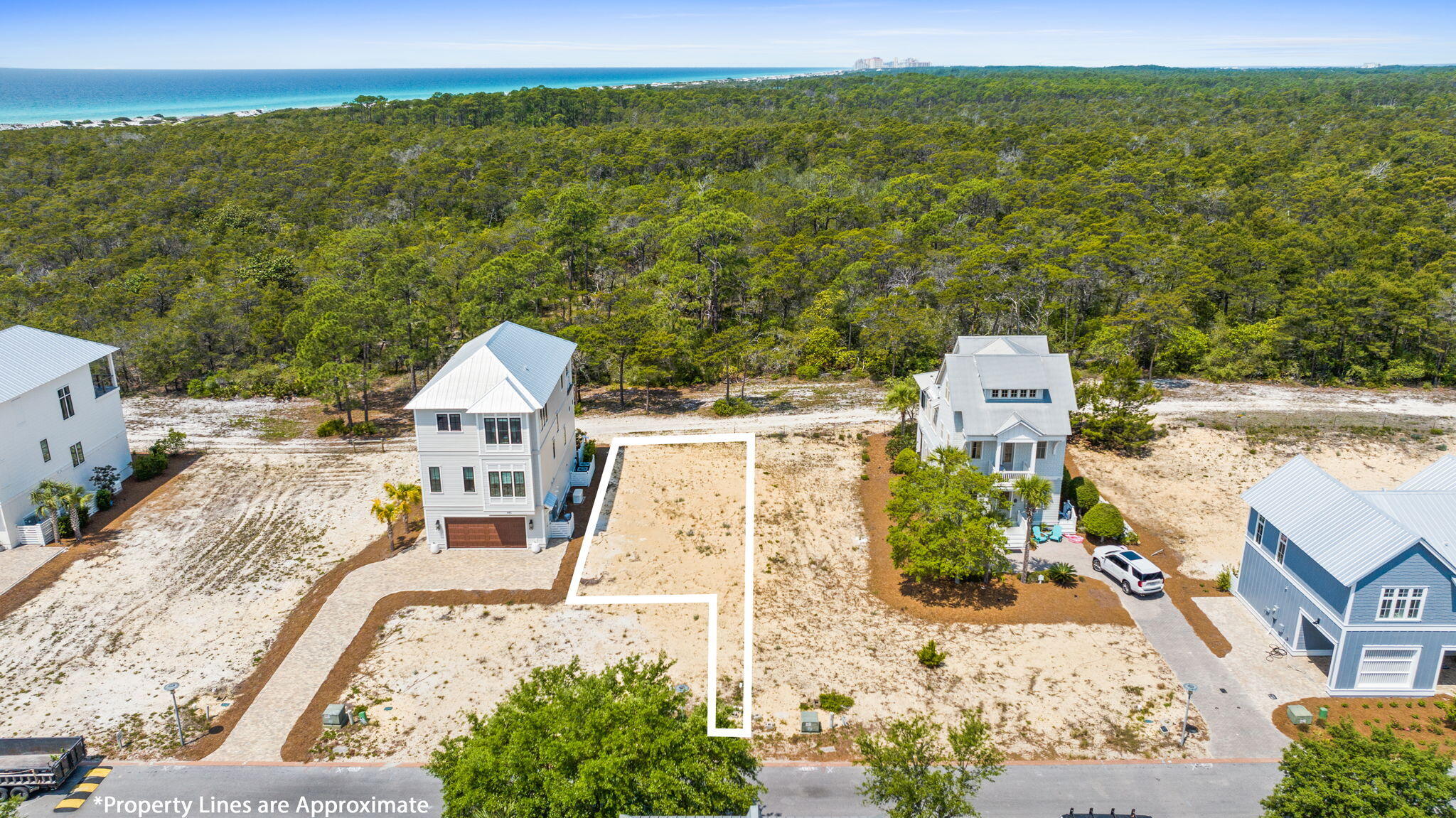 CYPRESS DUNES - Land