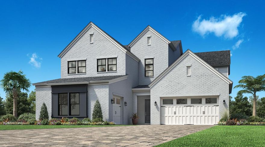 Welcome to your Toll Brothers dream home, where luxury, comfort, and convenience come together in perfect harmony. Construction estimated completion December 2026. Nestled in a gated community, this grand two-story residence boasts over 20-foot ceilings and an inviting open floor plan designed to impress from the moment you step inside. As you enter, you're greeted by the grandeur of soaring ceilings and an abundance of natural light that fills the home with warmth. The kitchen and great room a space that invites both creativity and connection, perfect for family gatherings or entertaining guests. On the main level is the primary suite, a true retreat offering both relaxation and luxury. With a spa-like bathroom featuring a large tile shower, a separate soaking tub, and two spacious walk-in closets, every detail has been meticulously designed to create an oasis of serenity. This is more than just a bedroom; it's a sanctuary where you can unwind in ultimate comfort. Upstairs, the expansive loft and bonus area offer endless possibilities for your lifestyle, whether it's a game room, home theater, or a second living area. With four spacious bedrooms and 3.5 beautifully appointed baths, this home accommodates every need with elegance and functionality. The office room offers the ideal space for work or study. 3-car garage offers ample room for your vehicles, storage, and more. Step outside the multi slide glass door onto your covered lanai and embrace the natural wood preserve beauty providing both privacy and a tranquil setting. The community is filled with resort style amenities, including pool, clubhouse, fitness center, pickleball courts, tennis court, playground, and a multi-purpose field. Short drive to public beach access, Pier Park shopping, dining and fun entertainment, airport, future FSU/TMH medical campus, future West Bay Center with Publix and recreation outdoor activities at Frank Brown Park. Don't miss the opportunity to make this extraordinary property your forever home, where every detail is crafted for your utmost enjoyment. Limited time to select interior design studio selections to personalize it. Pictures are not of actual home, but same floor plan.