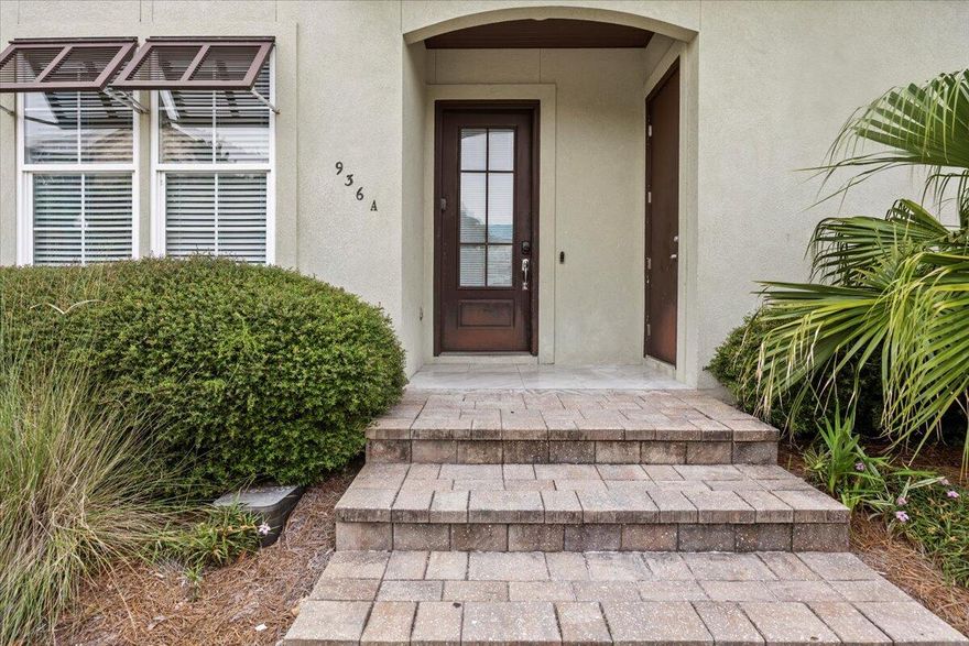 936 Scenic Gulf Dr Unit A, Miramar Beach, FL
Just 500 feet from deeded beach access, this updated 4 bed, 4 bath townhome in Miramar Beach offers the perfect blend of space and coastal comfort. The first floor features a spacious living area with oversized tile flooring, a modern kitchen with granite countertops and stainless steel appliances, plus a large bedroom and full bath. The private patio provides a quiet retreat after beach days. Upstairs, the primary suite includes a large ensuite, and two additional bedrooms each have their own full bathrooms. Ideal as a primary residence, second home, or vacation rental.
