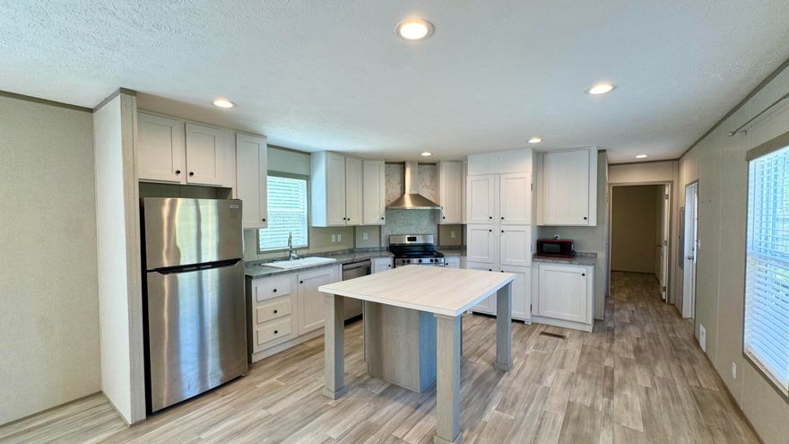 BACK ON MARKET NO FAULT OF SELLER! MOTIVATED SELLER!! SELLER OFFERING $3,000 IN CLOSING COSTS. Welcome to this charming manufactured home on a spacious 0.22-acre lot with plenty of room to stretch out and relax. Featuring 3 bedrooms, 2 bathrooms, and a bright, open layout, this home offers comfort and functionality. Step outside and enjoy the large backyard ,pets, gardening, or entertaining. The 8-foot privacy fence not only adds security but also ensures peace and quiet -- because as they say, good fences make great neighbors! Whether you're looking for your first home or an investment opportunity, this property is move-in ready and waiting for its next owner.