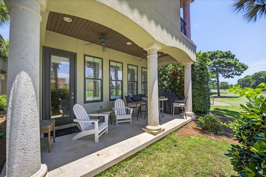 Step into coastal elegance in the popular Villa Lago community of Sandestin Resort. This fully furnished 4BR/4BA home overlooks the 5th fairway of the Baytowne Golf Course.  

The home features quartz countertops, stainless steel appliances, high-end furnishings, and a bright, open layout. Enjoy fairway views on the peaceful patio out back.  One bedroom is conveniently located on the downstairs level with the other 3 upstairs.  


Includes a 6-seater golf cart that you can use to explore the wonderful amenities of Sandestin Resort, including the beach, pool, marina, spa, private beach, and the nearby Grande Boulevard for shops and restaurants.  

Villa Lago homes are known for their outstanding rental value averaging $80.000-$90,000/year.