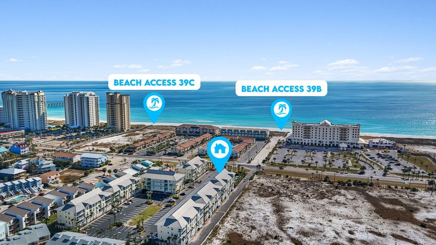 Live the Ultimate Beach Lifestyle! Where the best of Navarre Beach is right at your doorstep! This 2-bed, 2-bath condo currently offers unobstructed views of the Santa Rosa Sound and Gulf of Mexico, making every sunset an experience to remember. Location is everything! With beach access just across the street, your toes will be in the sugar-white sand and turquoise water in minutes. Take a dip in the pool, or explore the vibrant beach scene. Walk to local restaurants, the famous Navarre Beach Pier, and scenic walking and biking trails. There's always an ocean breeze, and the laid-back island lifestyle is second to none. Sold fully furnished this unit is turnkey ready for the savvy investor or someone looking for a stress free second home. Great price on this 2-bdrm fully furnished unit!!!