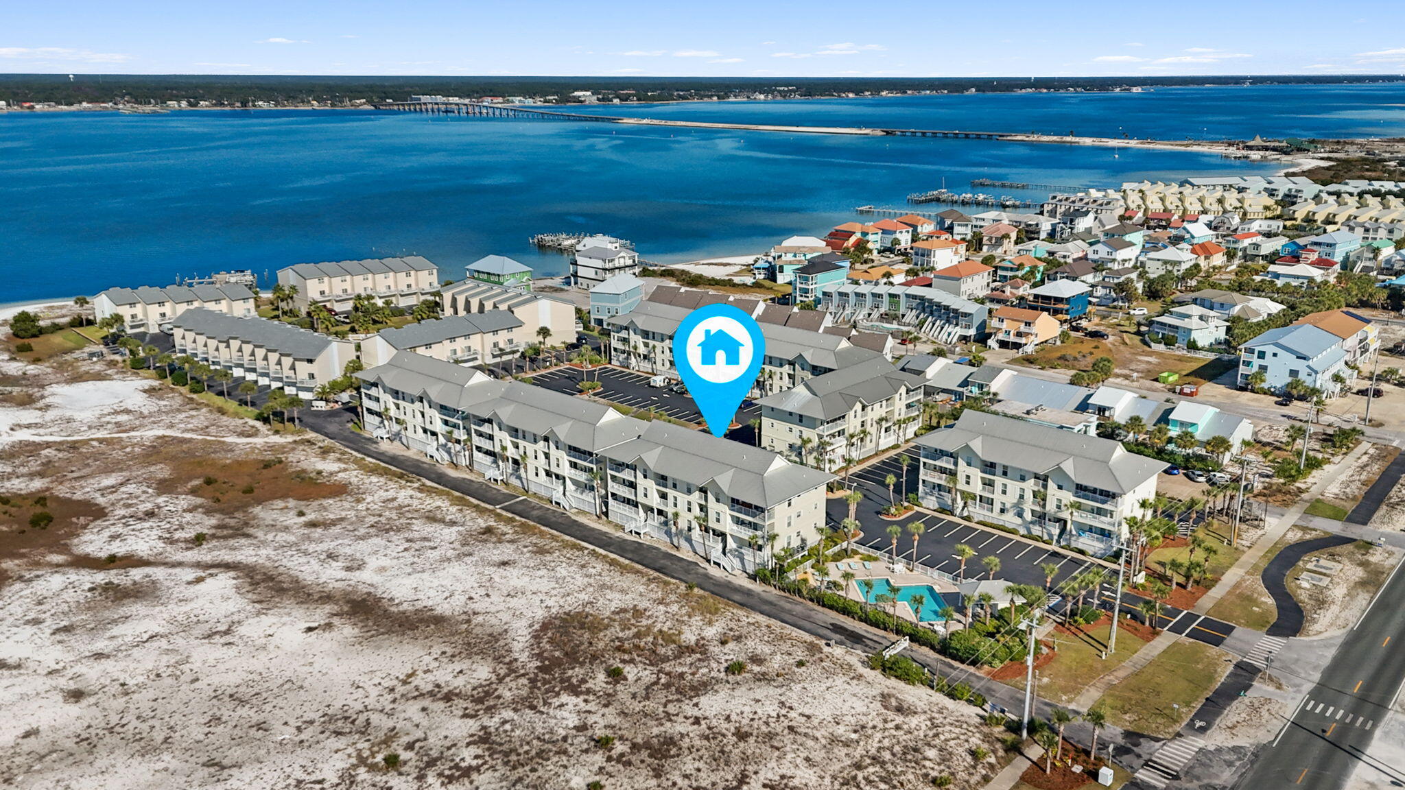 GULF ISLAND CONDOS - Residential