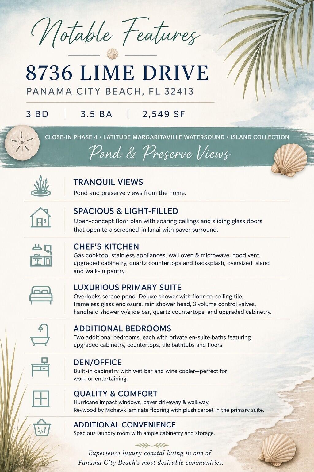 Latitude at Watersound
Latitude Margaritaville Watersound - Residential