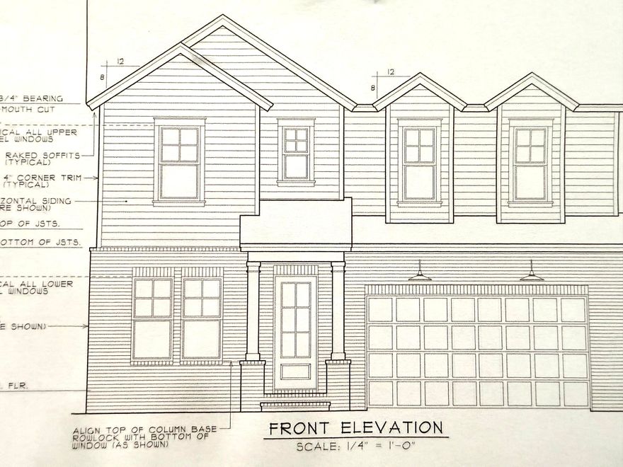 BUILDER IS OFFER $ 10,000 towards either RATE BUY DOWN OR CLOSING COSTS, PLUS 1 % TOWARDS TOTAL CLOSING COSTS. ( and another $2000 TOWARDS RATE BUY DOWN IF BUYER USES BUILDERS A PREFERRED LENDER). Welcome to the spacious, SYCAMORE plan in PH 7 THE Brookfield at DEER MOSS CREEK. 2450 sf w/ 4 bedrooms and 3 full baths, plus an unfinished bonus room upstairs w/ over 300 sf of storage. Gourmet kitchen w/ quartz counters, white all good shaker cabinets and kitchen island. Nice size dining area, w/ a cabinet nook for a bar or coffee area .LVP flooring  through out w/ tile in the wet rooms .Generous size living room for entertaining. Community pool, club house, small childrens park, bball ct , gazeboin PH 2  and natural walking trails through out the community.