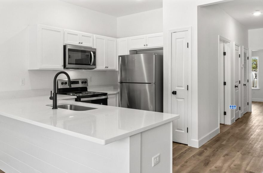 $100 OFF PER MONTH FOR THE 1ST 10 MOVE-INS!!!!  Introducing Barrow Apartments a brand-new 2026 apartment community in the heart of Fort Walton Beach featuring a mix of spacious 1-bedroom and 2-bedroom units designed with modern style and everyday convenience in mind.  The 2-bedroom, 2-bath floor plans also feature spacious walk-in closets for added storage and comfort. Residents will enjoy a relaxing community gazebo This beautifully constructed community offers upgraded interiors with quartz countertops, luxury vinyl plank flooring, upgraded cabinetry, and contemporary finishes throughout. The exterior features attractive brick front facades complemented by durable vinyl siding for timeless curb appeal.

Residents will enjoy a relaxing community gazebo, convenient on-site laundromat, and private washer/dryer hookups located at the rear of each unit for added flexibility. With thoughtfully designed layouts and quality craftsmanship, this new construction community offers comfortable living. Convenient Fort Walton Beach location close to shopping, dining, schools, and military bases.