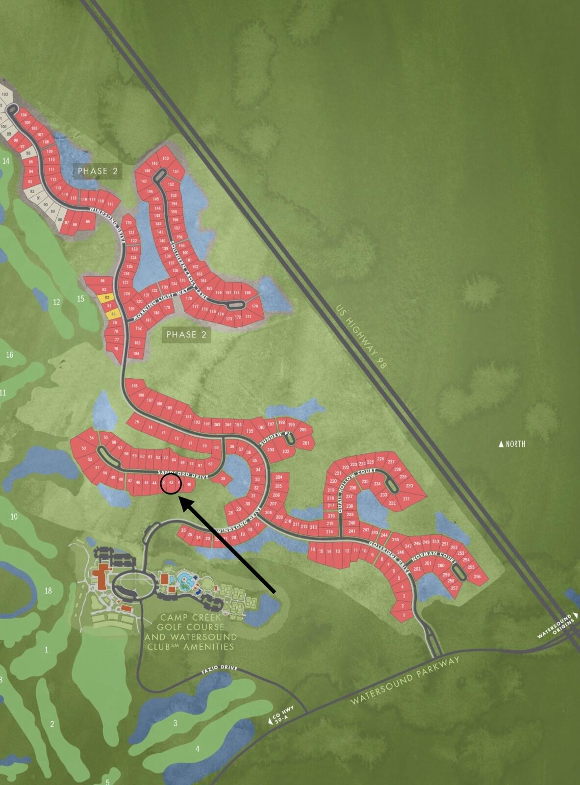 Watersound Camp Creek - Land