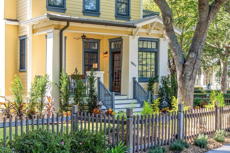 Welcome to 1237 Prospect Promenade, a stunning coastal retreat nestled in the sought-after gated community of Wild Heron. This beautifully designed 3-bedroom, 3.5-bath home offers an exceptional blend of comfort, craftsmanship, and coastal charm — all just minutes from the sugar-white sands of Panama City Beach.
Step inside and you're greeted by bright, open living spaces featuring high ceilings, elegant finishes, and abundant natural light. The gourmet kitchen is a chef's dream with quartz countertops, stainless steel appliances and custom cabinetry.
The spacious primary suite offers a peaceful retreat with a spa-like ensuite bath, soaking tub, walk-in shower, and generous closet space.