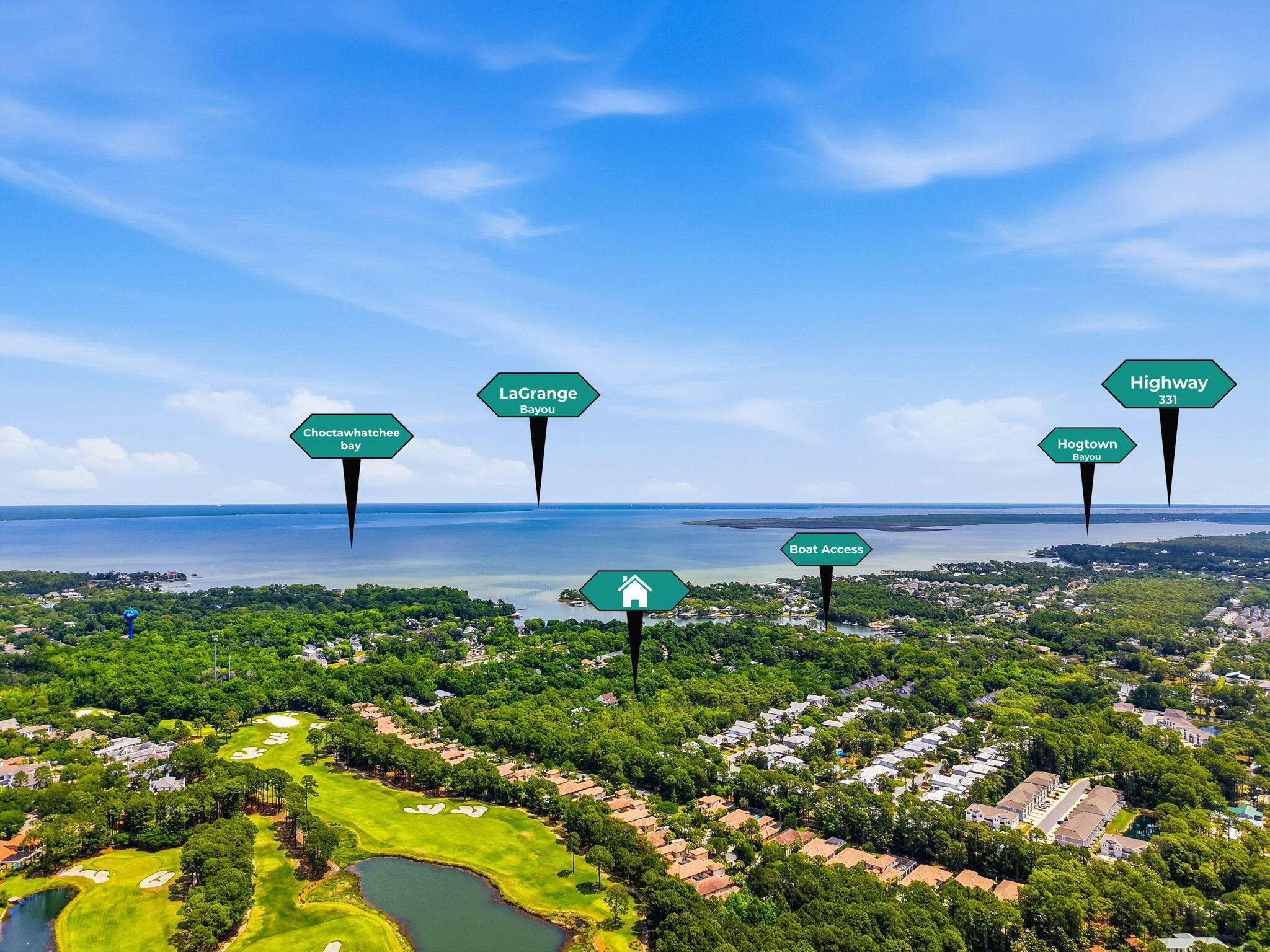HARBOR OAKS - Residential