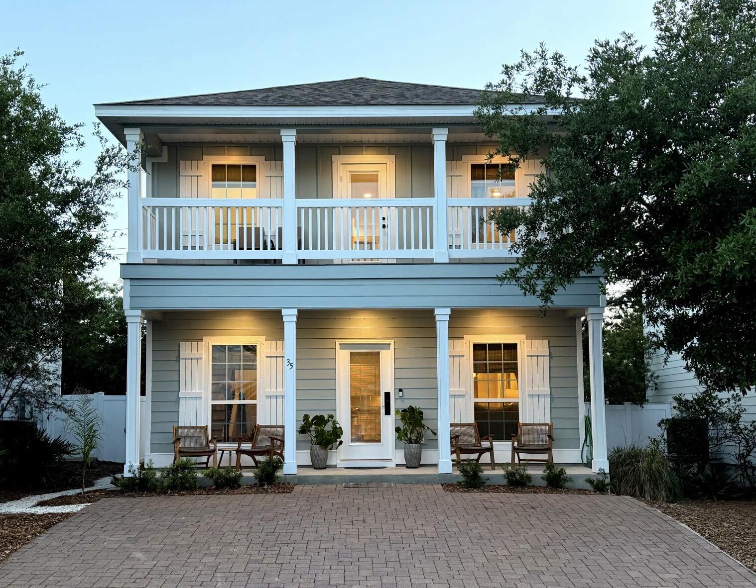Water View at Inlet Beach - Residential