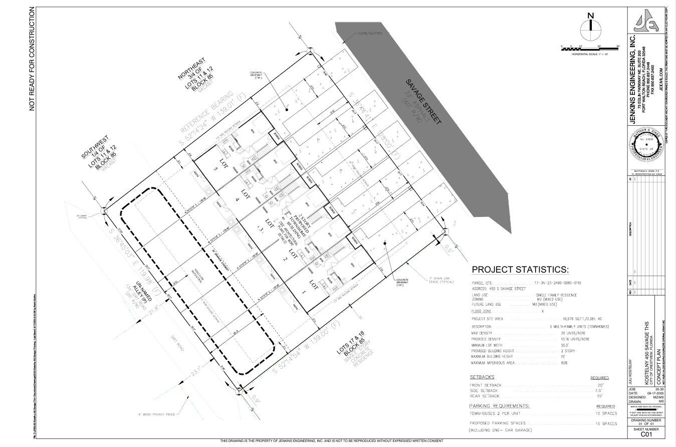 CRESTVIEW LOTS 11 & 12 EX W1/2 OF - Land
