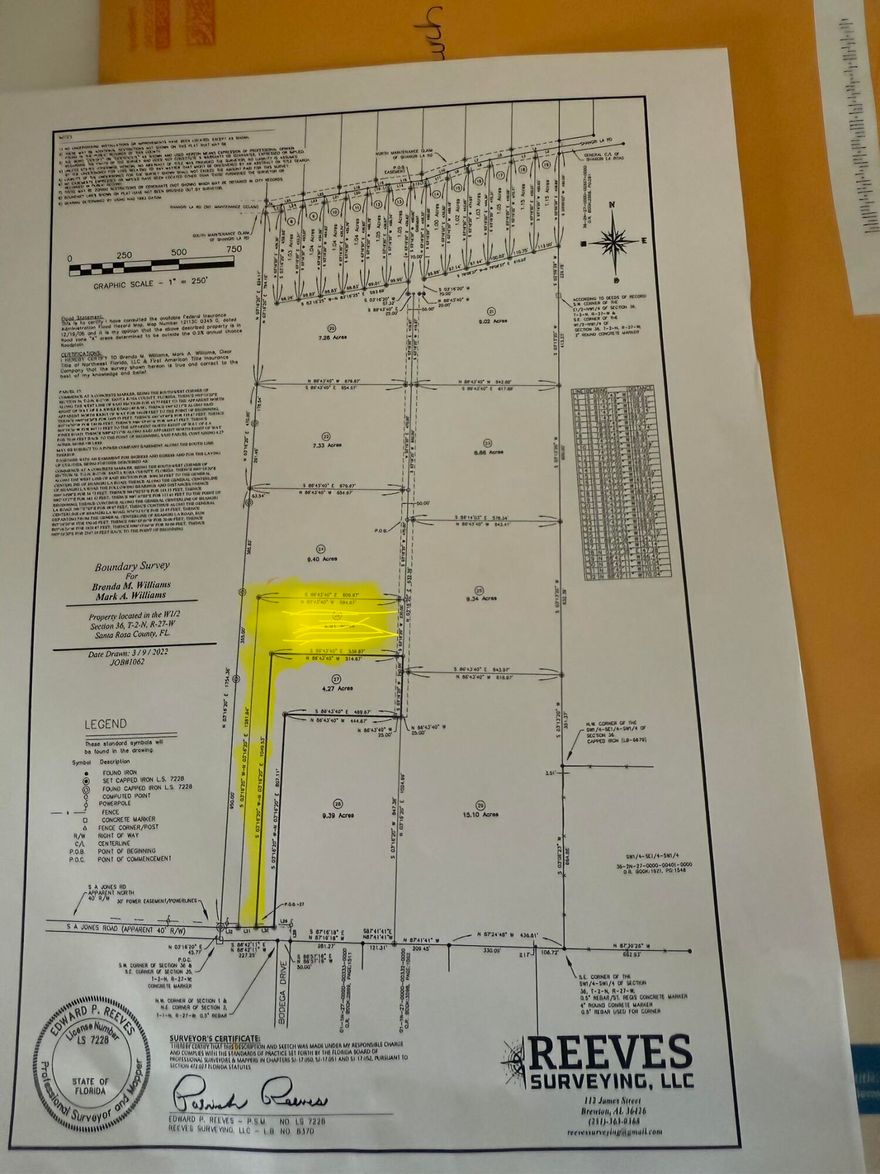 Ideal site to build your dream home with room to spread out. 

4.9 acres of high and dry, wooded land just south of I-10 in Milton. Flood Zone X with mature hardwoods, offering privacy and excellent usability. Approx. 470' frontage on Kennaly St and 70' frontage on S A Jones Rd. Convenient access to Hwy 87, Navarre, Hurlburt Field, and Pensacola. Located in a growing area of North Santa Rosa County. All information is deemed reliable but not guaranteed. Buyer and buyer's agent to verify all facts, including measurements, acreage, zoning, flood zone, utilities, and any other material information."