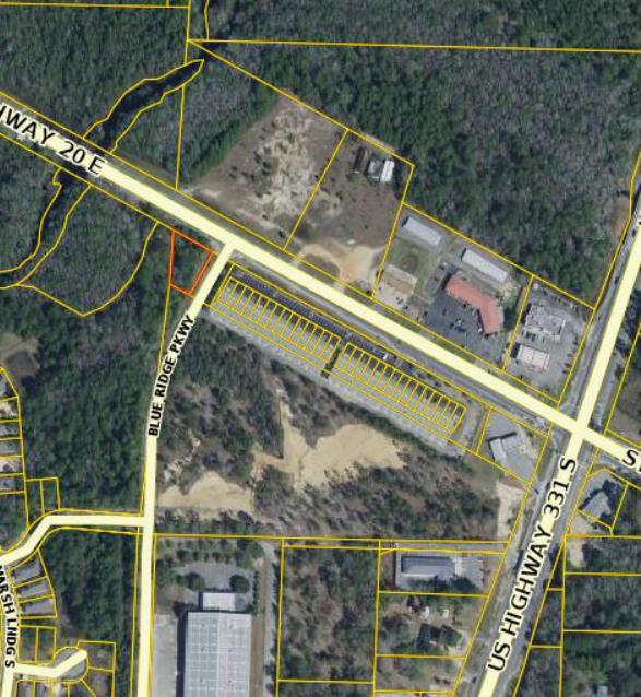 Corner Tract at Intersection of Highway 20 and Blue Ridge Parkway next to Freeport Business Park - Land