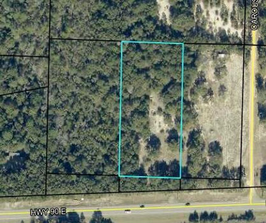 Looking for the perfect spot to build?  This 2-acre residential parcel offers a great mix of wooded privacy and cleared space.  Conveniently located approximately 6 miles from Crestview with easy access off a state highway.  Build your dream home, bring your vision, and enjoy the space! All Information, dimensions, zoning are to be verified by the buyer prior to closing.