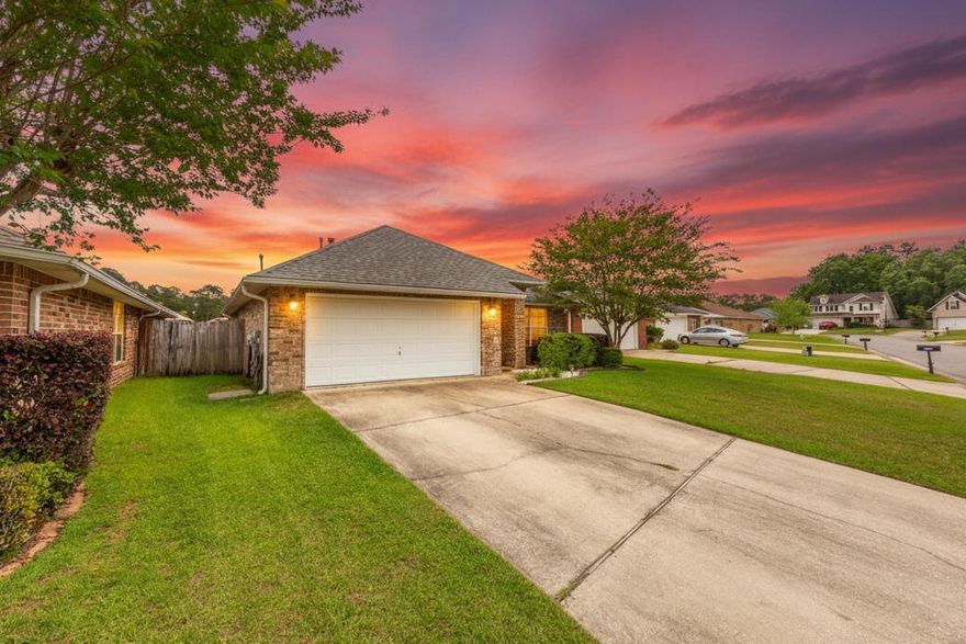 || OPEN HOUSE THIS SATURDAY 04/18 from 11am - 1pm || It is rare to find a home that manages to feel both architecturally interesting and completely practical, but 8728 Norstum Drive hits the sweet spot. Situated on a quiet, no-through street where the only traffic you'll see is the neighbor's dog pooping in your yard (again), this property offers a sense of privacy that's hard to find so close to the heart of Pensacola.

Inside, the floor plan breaks away from the cookie cutter mold. High ceilings and a series of elegant arched doorways create a natural, airy flow between the formal living spaces and the heart of the home. The kitchen is designed for people who actually like to spend time there, featuring a dedicated coffee bar, a walk-in pantry, and a breakfast bar that overlooks the great room. The layout feels connected but never cramped.

The main suite is designed for actual privacy, featuring a boxed ceiling and a bathroom equipped with both a garden tub and a separate shower. Out back, the covered patio and fenced yard are a clean slate, ready for a garden or a grill whenever you are.

What truly sets this home apart is the substantial value waiting behind the scenes. You're stepping into a space where the heavy lifting has already been handled, with the roof, water heater, and a full suite of kitchen appliances all replaced in 2022. It's also a property that respects your bottom line; between the remarkably low $100 annual HOA fee and a history of efficient utility costs, your cost of ownership remains refreshingly manageable. Topped off with high speed fiber internet and a recently serviced HVAC system for year-round comfort, this is a home designed for both long-term peace of mind and modern convenience.

Located just seven minutes from I-10 and within easy reach of Pensacola's hospitals, shopping, and dining, this home offers the convenience of the city with the silence of a hidden neighborhood.