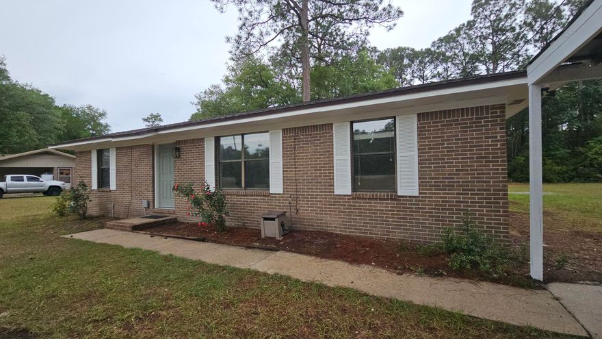 This ranch style home is located 2 miles from the Bay. Enjoy peace and quiet in this darling brick ranch home on large lot with plenty of room to park a boat etc. Both bathrooms have all newer vanities, toilets and tub/shower enclosures. The kitchen has a newer stove and refrigerator. There is a separate laundry room with washer / dryer connections. A bonus room that can be used as an office space, leads out to the large back yard. Plenty of Parking space NO SMOKING. This home is ready for you to Enjoy the peace and quiet. All PMOTP residents are enrolled in the (RBP) for $50/month which includes Tenant Insurance, HVAC air filters.