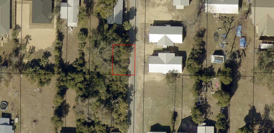 .043 acre wooded lot. X flood zone according to GIS map. frontage 50 depth 38 zoned SFR