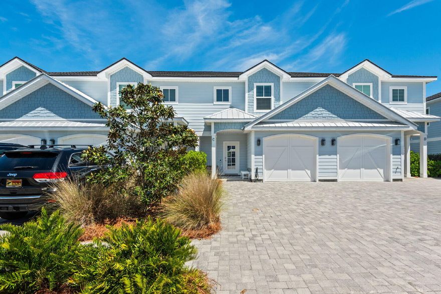 Relish the serene elegance of coastal living at 45 Golden Bell Ct, Unit C, nestled in the picturesque Inlet Beach, FL. Presented fully furnished, this splendid 3-bedroom townhouse offers a harmonious blend of comfort and style across its 1685 sq ft of thoughtfully designed space. Bask in the luxury of granite countertops in the kitchen, where culinary adventures await. The open-plan living area is a haven of tranquility, perfect for unwinding or entertaining guests. With two full baths and an additional half bath, convenience is at your fingertips. Wake up to stunning golf course views that inspire a sense of peace and relaxation. Each bedroom is a private retreat, offering ample space and comfort for restful nights. The townhouse's contemporary furnishings exude a warm and welcoming  ambiance, making it the perfect home away from home. Experience the charm and allure of Inlet Beach, with its vibrant community and coastal charm. Discover a lifestyle of luxury and leisure at this exquisite townhouse rental. Located just 1.5 miles to the 30A beaches and a short walk to Origins Town Center with Publix, Starbucks, restaurants, and shops. Residents enjoy Watersound Origins amenities including golf, pool, fitness center, and scenic trails. Sorry, no pets. All Coastal Realty Services residents are enrolled in the Resident Benefits Package (RBP) which includes renters insurance, HVAC air filter delivery (for applicable properties) and our best-in-class resident rewards program, and much more!