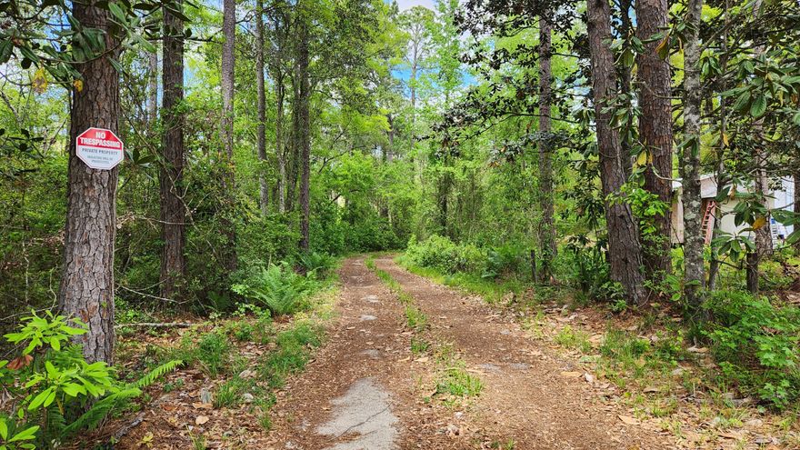 Prime road frontage along Florida State Highway 20 in the rapidly growing city of Freeport that also offers waterfront access to Alaqua Creek. Purchase & hold this acreage as an investment, build your dream home secluded amongst heavily wooded acreage or develop for a variety of potential uses with appropriate approvals. All information is believed to be accurate but not guaranteed. Buyer is responsible for verifying all features/aspects, as well as current or potential use of this property.