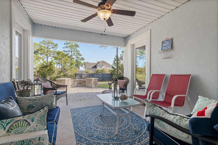 Upon entering this stunning single-story home, you step into the first of two expansive great rooms each with soaring vaulted ceilings which connects you to the open concept kitchen and the second great room. This home is perfect for entertaining with two large open living areas.  

This ranch style home has a split bedroom floor plan with three spacious bedrooms, two-bathrooms and covered back patio is one block from the Choctawhatchee Bay.  The property is approximately three and a half miles from the gorgeous and world-famous beach of the Emerald Coast at Topsail Hill Preserve State Park where you can indulge in its pure white sugar sand and crystal clear emerald waters.

A new Hot Water Heater has just been installed! Coastal living in the coveted neighborhood of Driftwood Estates. This beautiful home had a complete roof & stucco, replacement in 2024. The home was completely painted inside and out in 2024. This home's HVAC system--air handler and air conditioner were replaced in 2022.

This property allows short and long term rentals.  

Call or text for more information and to set up private showing!

The primary bedroom has a full five-piece ensuite bathroom which includes dual vanities, large, jetted bathtub, separate shower, and walk-in closet. In addition, the primary bedroom has a separate door to transport you into your serene, covered porch to enjoy the fresh air, and sip your morning cup of coffee.

Each bedroom has generously sized walk-in closets.  The two guest bedrooms share a full bathroom in between them. The back guest bedroom also has its own private entrance to the covered patio.

The attic above the two-car garage is great for extra storage.

Driftwood Estates has a wonderful 11-acre park with a community room, a community pool which regularly hosts water aerobics, mat class workouts, food trucks, basketball courts, grills, multi-purpose fields, tennis courts, pickle ball courts, picnic pavilions, a sand-filled playground, restrooms, and nature trails. Minutes away is Sacred Heart Hospital, Grand Boulevard with fine dining, shopping and family entertainment. Sandestin's Village of Baytowne Wharf is also a close drive to this home where more shopping, dining, fireworks, drone shows, golfing, concerts and fun family activities are regularly held.

Imagine yourself in this breathtaking Emerald Coast lifestyle. This is Florida living at its best call or text today for more information and to set up your private showing.

All information and measurements are deemed accurate but should be verified by the buyer.