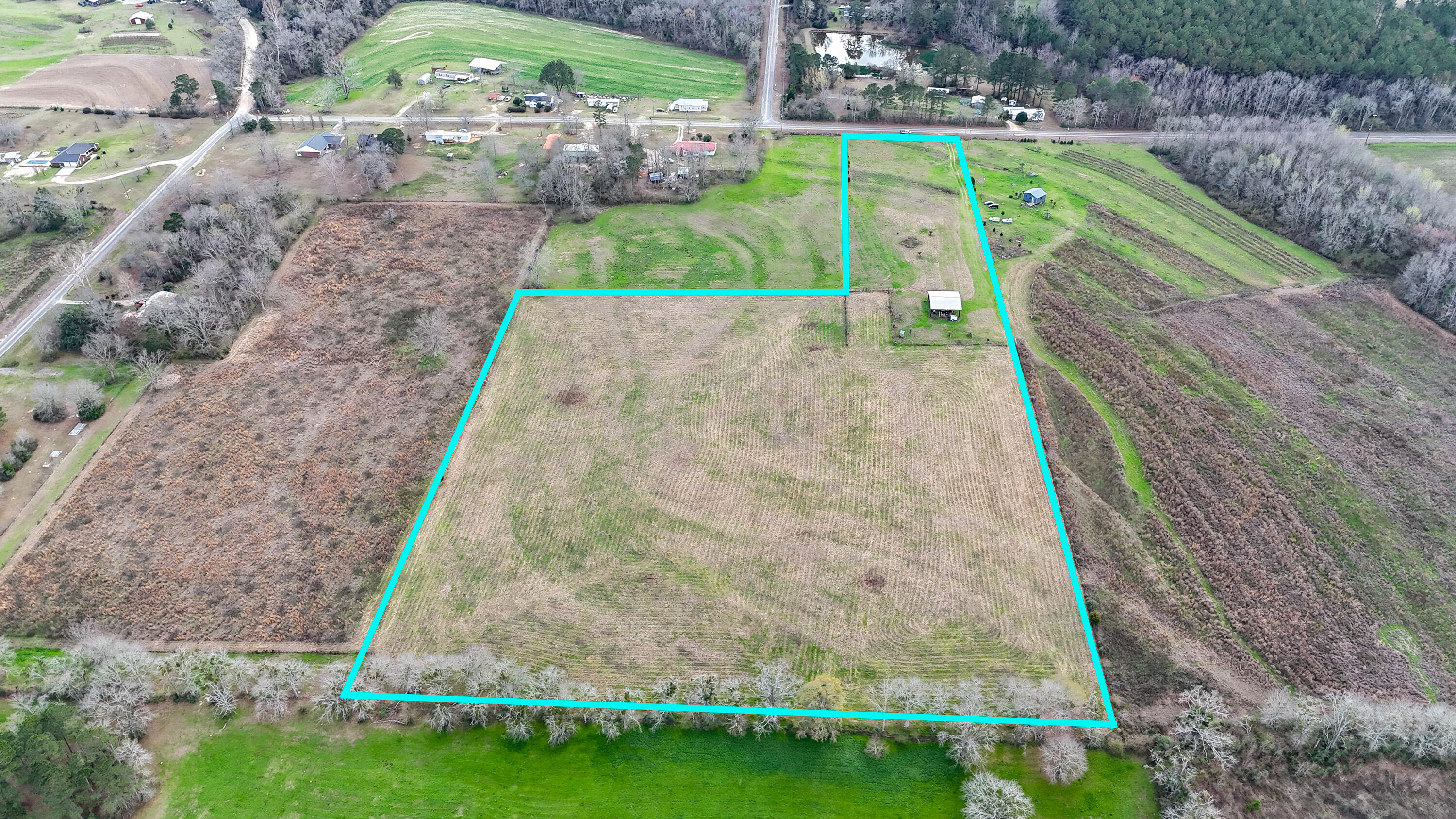 METES & BOUNDS - Land