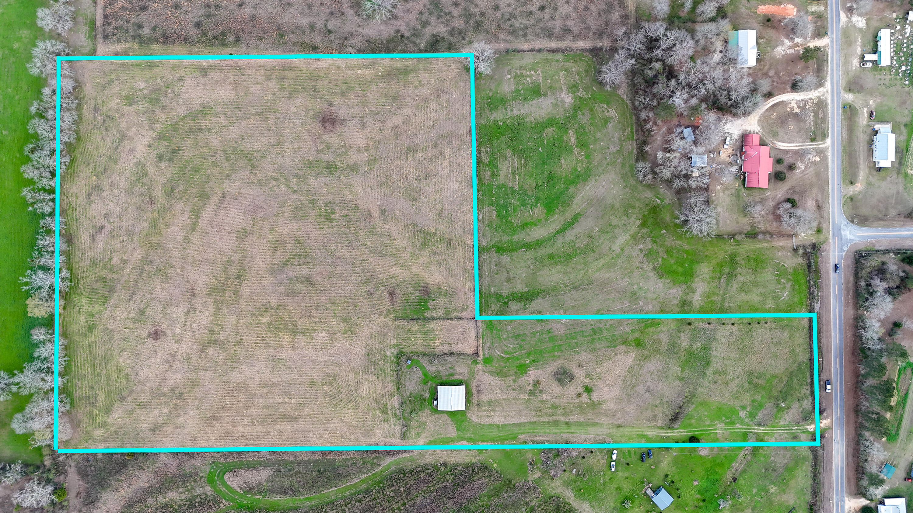 METES & BOUNDS - Land