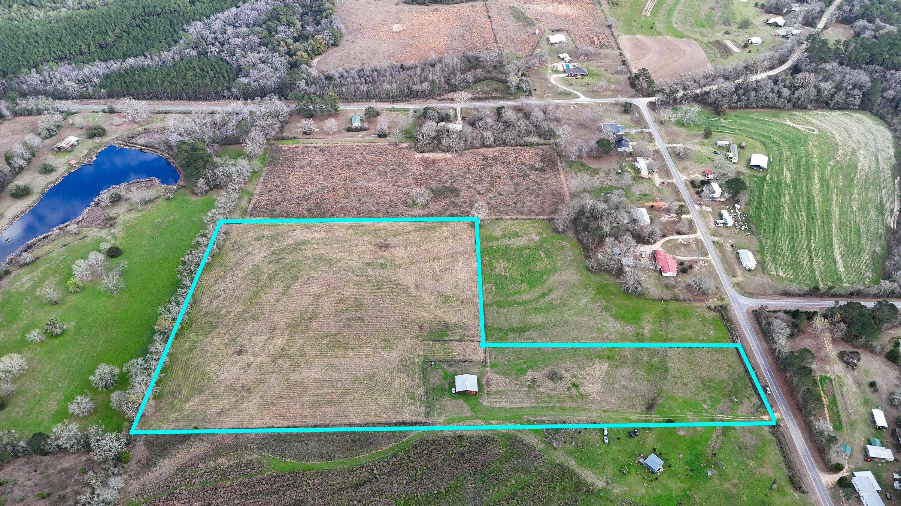 METES & BOUNDS - Land