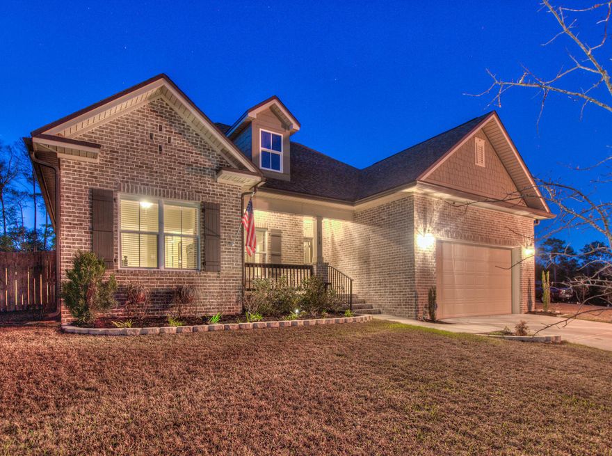 Who wants to buy a house with instant equity ?? These motivated sellers have listed their beautiful 3 bed 2 bath home $10k below appraised value, to ensure a quick sale. The property is located in the sought after subdivision of Hawks Landing, where you can enjoy walking and kayaking at North Turkey Creek Nature Trail. Built by Randy Wise in 2013, with 2x6 exterior studs and upgraded R19 insulation, the home also boasts crown molding in the main living areas, a water softener system and upgraded kitchen appliances. Outside the large yard is fully fenced, terraced and landscaped, for your outdoor enjoyment and entertaining. Other features include an over-sized two car garage and a transferable home warranty. Please don't delay and miss outcall for an appointment today.