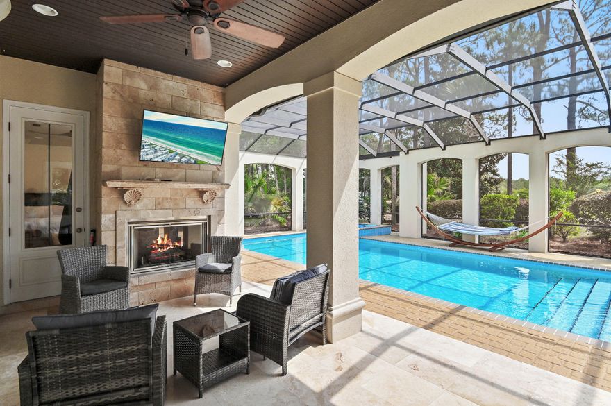 If you've been searching for a golf course home in Sandestin Golf & Beach Resort® in Miramar Beach, FL--without the vacation rental traffic--this is one to check out.
Welcome to 1603 San Marina in Genoa, perfectly positioned along the Raven Golf Course, where peaceful views, upgrades, and design come together.
This residence has been beautifully updated, featuring a reimagined kitchen, elevated living space, and a remodeled primary bath, creating a home that feels comfortable, refined, and move-in ready.
The layout offers offers:
• Primary suite on the main level 
• Second bedroom or office on the main level 
• Flexible upstairs space for guests or extended living 
Step outside and you'll understand what truly sets this Sandestin golf course home apart. The screen-enclosed lanai with pool, outdoor fireplace gathering space, and built-in grilling area create a private retreat designed for peaceful living and effortless entertaining--all overlooking the Raven Golf Course.
Located within one of Sandestin's sought-after non-rental communities, this home offers a rare combination of privacy and resort lifestyle--ideal as a primary residence or second home.
Just minutes away:
" 1.5 miles to Grand Boulevard (dining, shopping, entertainment) 
" Golf cart access throughout Sandestin Golf & Beach Resort® 
" Beach, marina, tennis, pickleball, and 4 championship golf courses 
This isn't just a home--it's a lifestyle. Call to learn more.