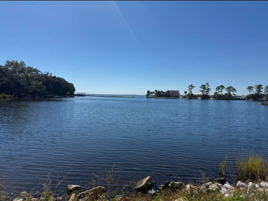 Enjoy coastal views, nearby fishing and beach access near Vivian Lake. Unit is freshly painted, all showers have stone tile, all new stainless-steel appliances and Washer & Dryer. Each bedroom has a closet and two linen closets in the hallway and elegant luxury plank flooring throughout the unit. Enjoy Water views from the master bedroom and kitchen window and parking for up to 2 vehicles. Tenant are responsible for all utilities and deposit is same as the first months rent. No Pets, No Smoking.