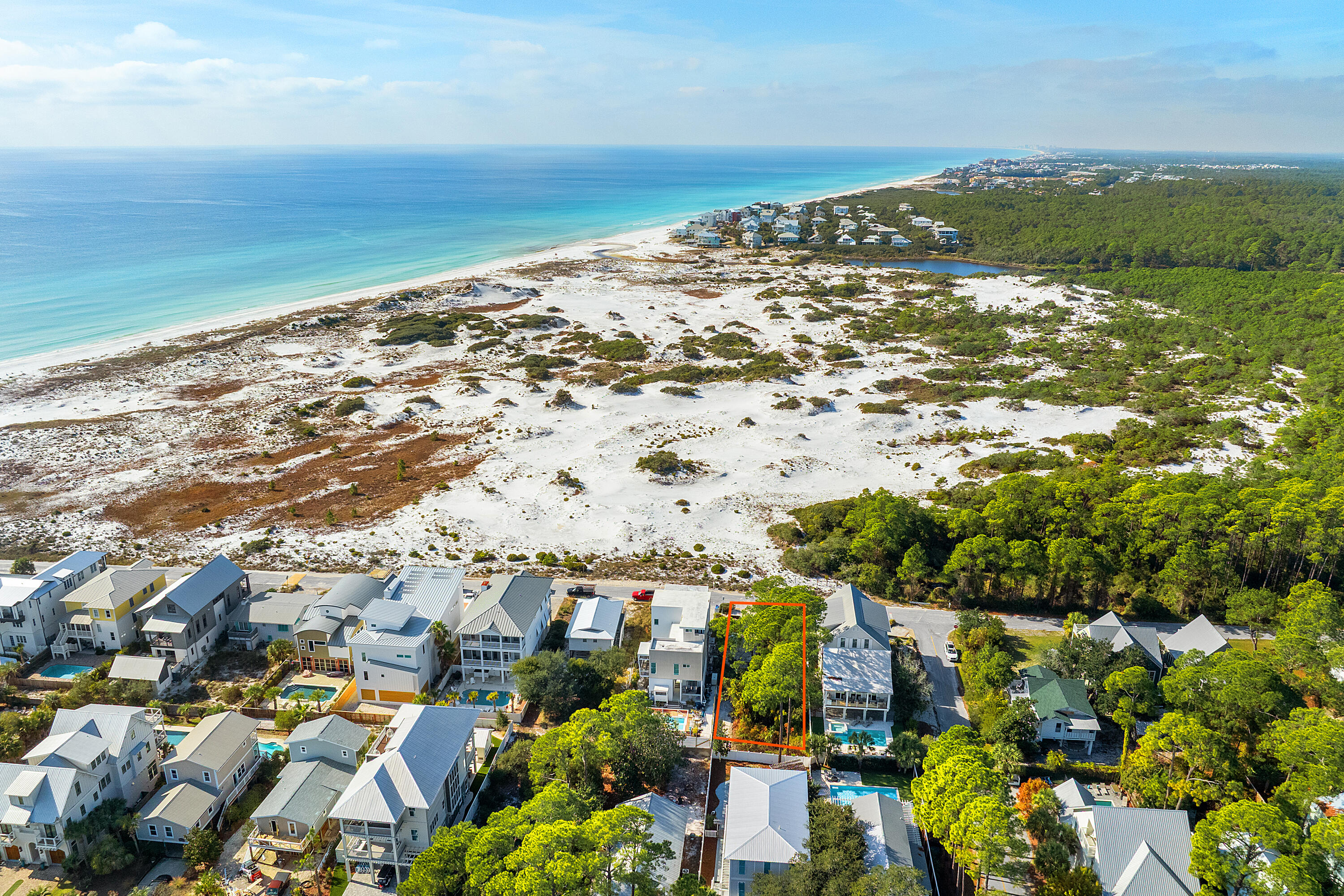 Photo 1 of 12 — Lot 3 Pine Street, Santa Rosa Beach, FL 32459
