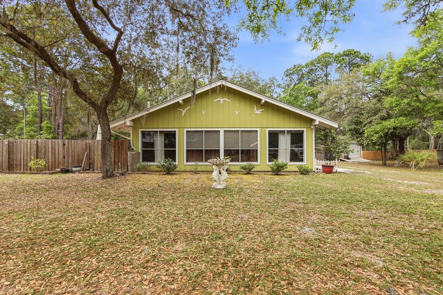 Tucked away in the heart of Santa Rosa Beach, this charming and versatile property at 1730 JD Miller Rd offers the perfect blend of comfort, functionality, and coastal lifestyle. Situated on a generous .34-acre lot, this 2-bedroom, 1-bath home with a spacious loft provides flexibility for a variety of living arrangements--whether you're seeking a full-time residence, weekend retreat, or investment opportunity near the Gulf.

From the moment you arrive, you'll appreciate the privacy and space this property affords. The expansive lot is fully fenced, creating an ideal setting for pets, outdoor entertaining, or simply enjoying your own private slice of Florida sunshine. Mature surroundings and open yard space offer plenty of room to expand, garden, or customize to your liking. Inside, the home features a warm and inviting layout designed for both comfort and practicality. The main living area flows easily into the kitchen and dining spaces, creating a welcoming environment for gatherings with family and friends. Natural light fills the home, enhancing its cozy coastal feel.

The two main-floor bedrooms are well-sized and conveniently located near the full bathroom, making for easy everyday living. Upstairs, the loft adds a valuable bonus space that can serve as a third bedroom, home office, bunk room, or creative flex area--perfect for accommodating guests or adapting to your lifestyle needs.

Step outside and discover where this property truly shines. The above-ground pool offers a refreshing escape during those warm Florida days, while the surrounding yard provides plenty of space for lounging, grilling, or hosting outdoor get-togethers. Whether you're enjoying a quiet evening under the stars or entertaining a crowd, this backyard is designed to be enjoyed year-round.

One of the standout features of this property is the detached garage/workshop. This versatile structure is ideal for hobbyists, storage, small business use, or additional workspace. With ample room for tools, equipment, or recreational gear, it adds both convenience and value to the property.

Located in Santa Rosa Beach, you're just a short drive from the world-famous sugar-white sands and emerald waters of the Gulf of Mexico, as well as the dining, shopping, and entertainment options along Scenic Highway 30A. Enjoy the best of both worlds--peaceful living with easy access to some of the most sought-after destinations on the Emerald Coast.

Whether you're looking for a primary residence with room to grow, a vacation getaway, or a property with income potential, 1730 JD Miller Rd offers a unique opportunity to own a versatile home in a highly desirable location. With its flexible layout, outdoor amenities, and generous lot size, this property is ready to fit your vision of coastal living.

Don't miss your chance to make this Santa Rosa Beach gem your own--schedule your private showing today!