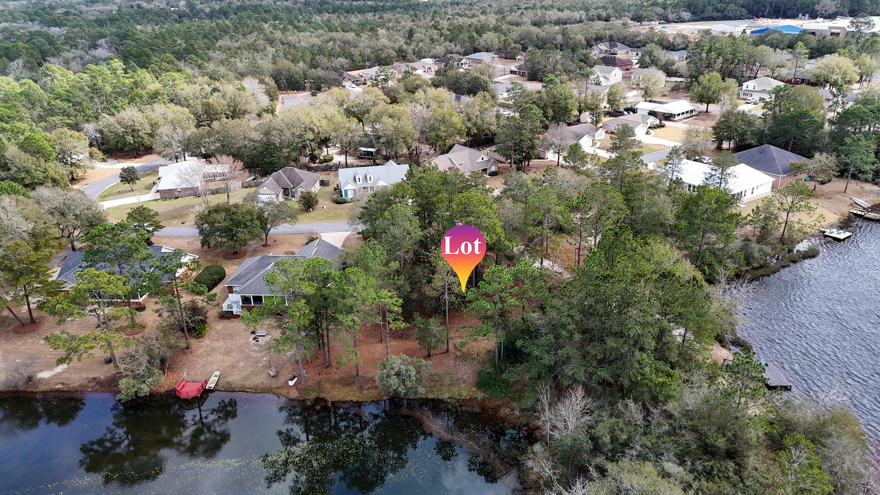 MAGNOLIA LAKE ESTATES PH 1 - Land